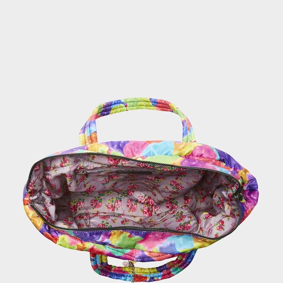 Betsey Johnson 🧡 YUMMY GUMMY NYLON TOTE 🧡 - Picture 3 of 5